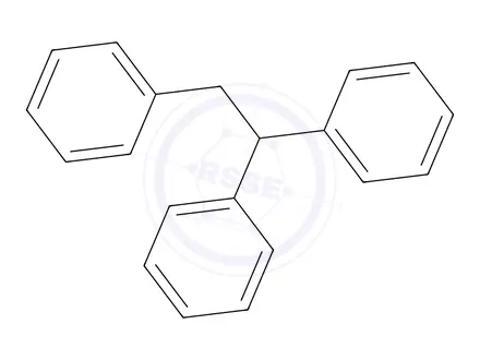Chemical structure of 1,1,2-triphenylethane