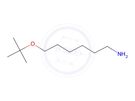 Chemical structure of 6-(Tert-butoxy)hexan-1-amine