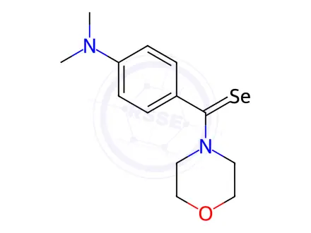 Chemical structure of (4-(Dimethylamino)phenyl)(morpholino)methaneselenone