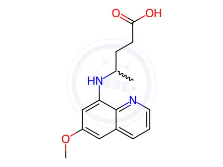 Chemical structure of Primaquine Impurity 6