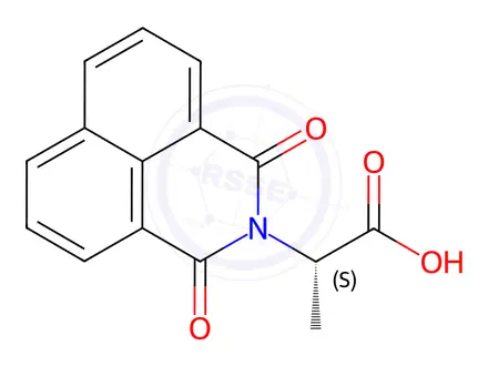 Chemical structure of Alrestatin Sodium Impurity 1