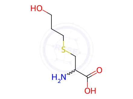 Chemical structure of Fudosteine Impurity 1 (rac-Fudosteine)