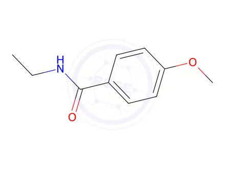 Chemical structure of n-Ethyl-4-methoxybenzamide