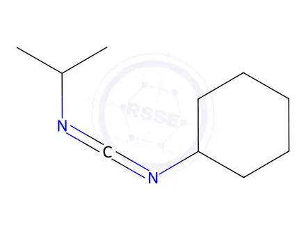 Chemical structure of N-cyclohexyl-N'-isopropylcarbodiimide