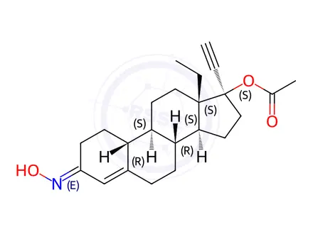 Chemical structure of Norgestimate