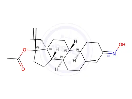 Chemical structure of Norgestimate Working Standard (Secondary Reference Standard)