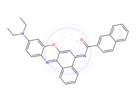 Chemical structure of Chromoionophore V