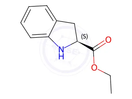 Chemical structure of Perindopril Arginine Impurity 114