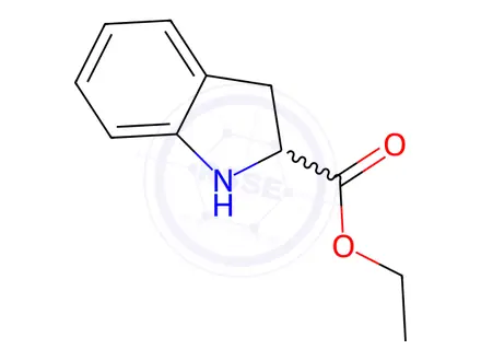 Chemical structure of Ethyl Indoline-2-carboxylate