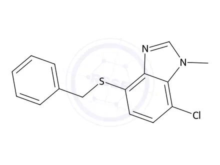 Chemical structure of Isoquinoline, 6-fluoro-4-(4-piperidinyl)-