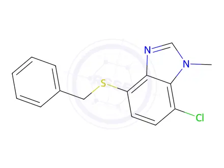 Chemical structure of Quizartinib D8