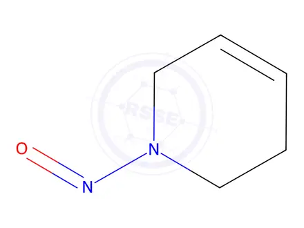 Chemical structure of N-Nitroso-1,2,3,6-Tetrahydropyridine