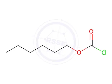 Chemical structure of Hexyl Chloroformate