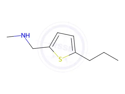 Chemical structure of N-Methyl-5-propyl-2-thiophenemethanamine