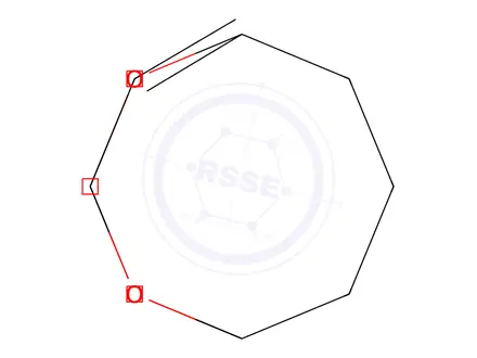 Chemical structure of 2,5-Propanofuro[2,3-d]-1,3-dioxole (9CI)