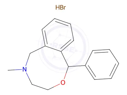 Chemical structure of Nefopam Hydrobromide