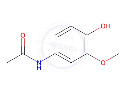 Chemical structure of Paracetamol Impurity 24