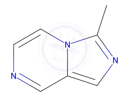 Chemical structure of 3-Methylimidazo[1,5-a]pyrazine
