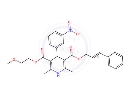 Chemical structure of (+)-FRC8653