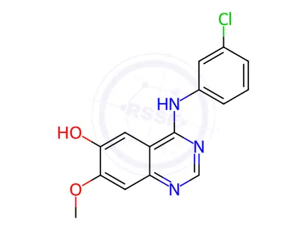 Chemical structure of PD 153035 Impurity 114
