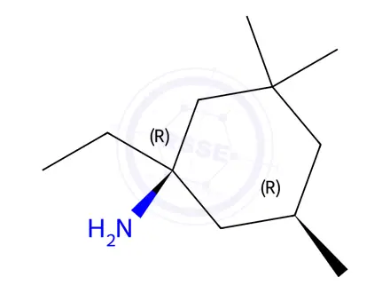 Chemical structure of Neramexane Mesylate Impurity 27
