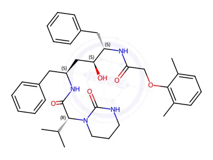 Chemical structure of Lopinavir EP Impurity K