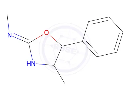 Chemical structure of Aminorex Impurity 93