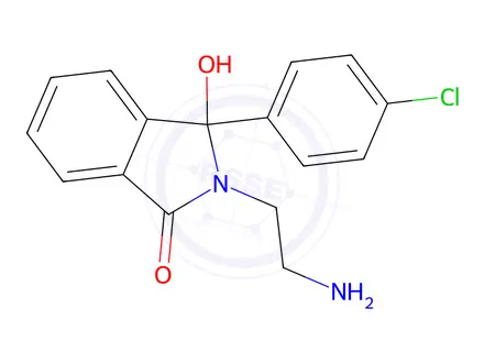 Chemical structure of Mazindol Impurity 2 Monomer