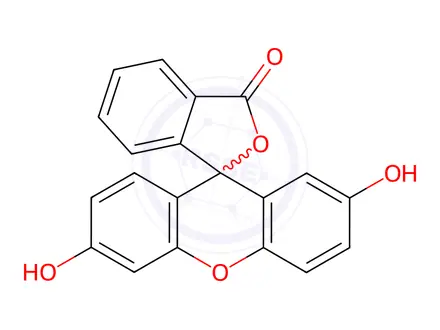 Chemical structure of Fluorescein Impurity 37