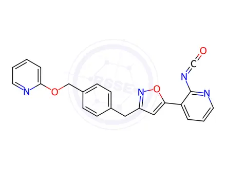 Chemical structure of Manogepix Impurity 189