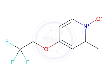 Chemical structure of Ilaprazole Impurity 263