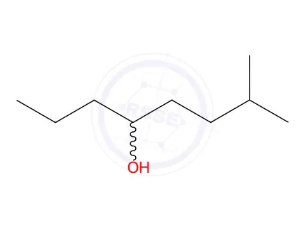 Chemical structure of 7-methyloctan-4-ol