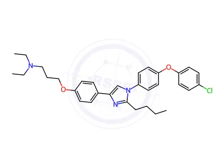 Chemical structure of Azeliragon