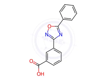 Chemical structure of Ataluren Impurity 1