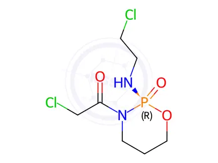 Chemical structure of Ifosfamide Impurity 14