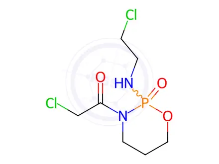 Chemical structure of Ifosfamide Impurity II