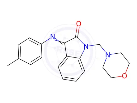 Chemical structure of WAY-235254