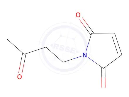 Chemical structure of 1-(3-Oxobutyl)-2,5-dihydro-1H-pyrrole-2,5-dione