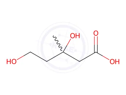 Chemical structure of Valproic Acid Impurity 65