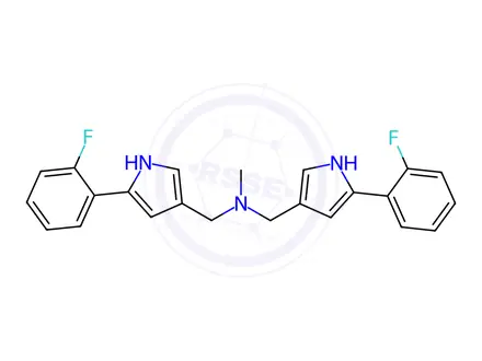 Chemical structure of Vonoprazan Impurity 60