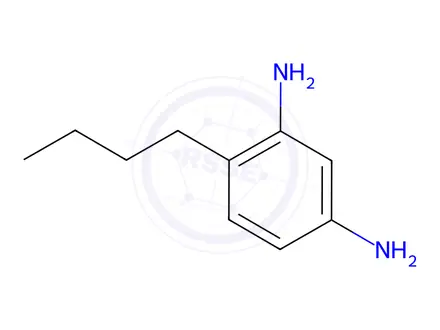 Chemical structure of 4-Butyl-1,3-benzenediamine
