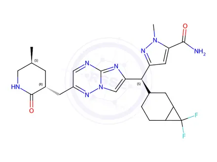 Chemical structure of Efloxate Impurity 23