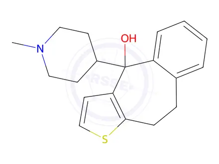 Chemical structure of Pizotifen impurity B