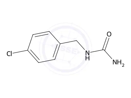 Chemical structure of 1-(4-Chlorobenzyl)urea