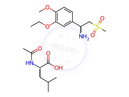 Chemical structure of Apremilast Impurity 206