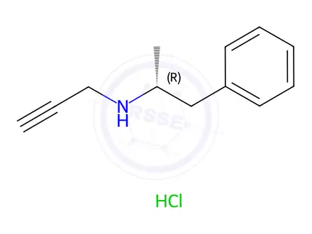 Chemical structure of Selegiline EP Impurity D(Hydrochloride)