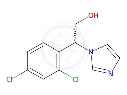 Chemical structure of Fenticonazole Nitrate Impurity 15