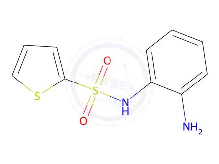 Chemical structure of N-(2-Aminophenyl)thiophene-2-sulfonamide