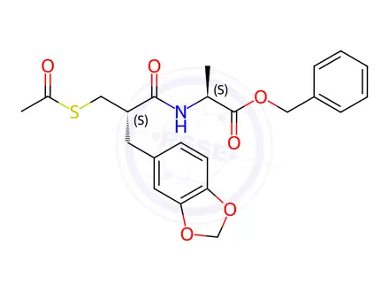 Chemical structure of Fasidotril