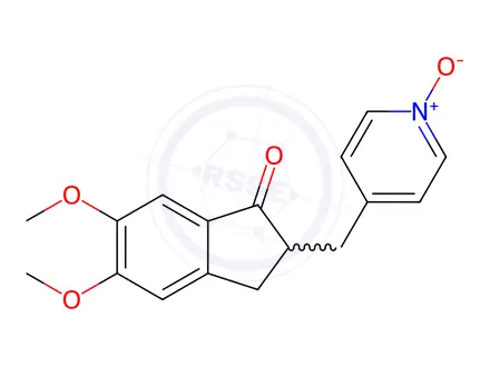 Chemical structure of Donepezil Impurity 77